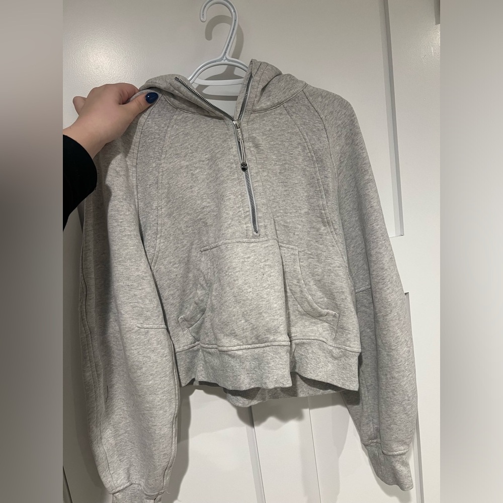 Lululemon scuba half zip M/L
